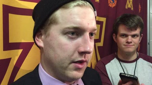 Boyd proud of Gophers' support for one another in heated win over Wisconsin