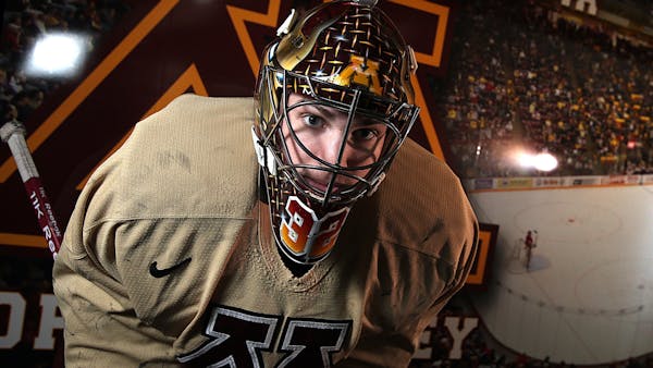 Wilcox ready to write new story in second season with Gophers