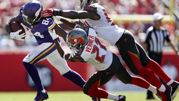 Souhan: Vikings youth displays athleticism, potential