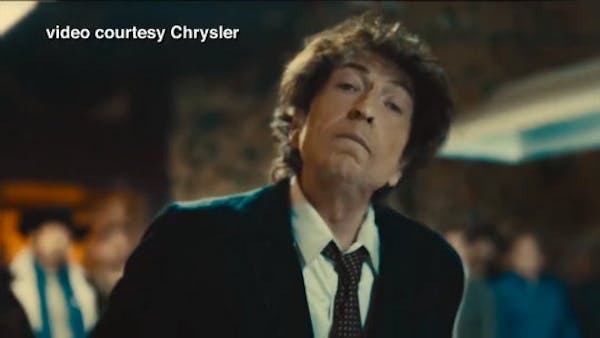 Bob Dylan Chrysler ad