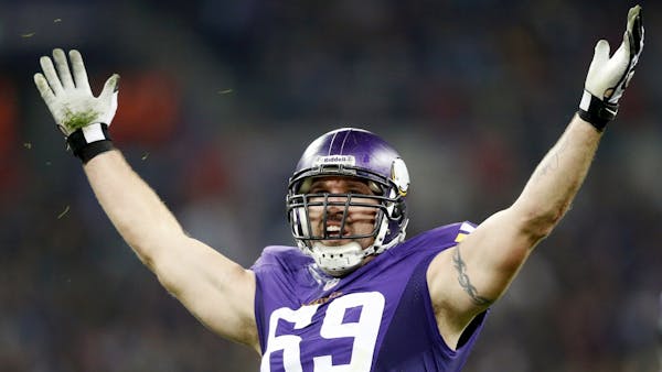 Vikings Allen says 'hazing' can be rite of passage