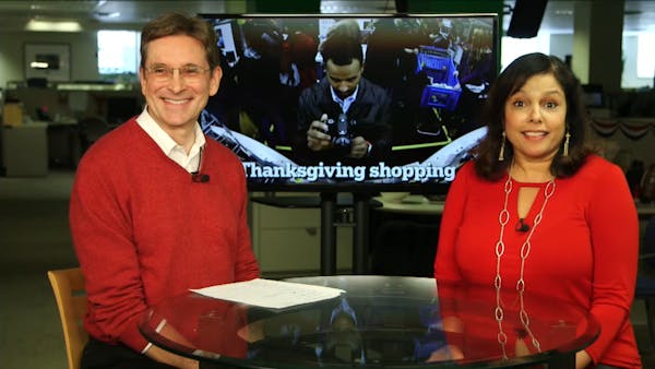 Black Friday gives way to Thanksgiving Day shopping