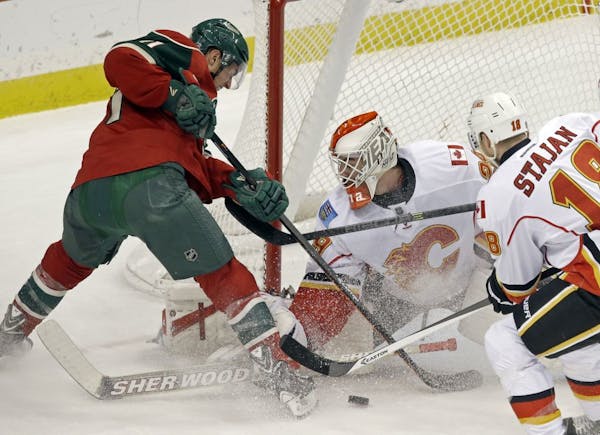 Talent shines through as Wild overwhelms Calgary