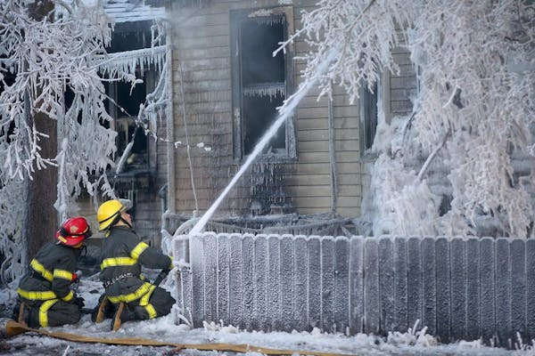 Fire damages Mpls. house, missing woman found