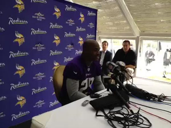 Peterson on playing in London