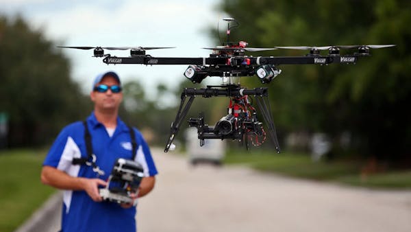Dec. 17: Drone use up in the air