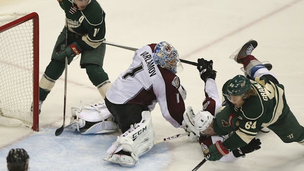 Granlund's incredible goal lifts Wild past Avs in overtime