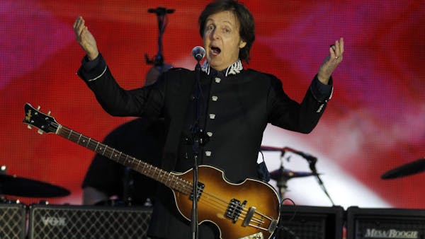 Paul McCartney to perform at Target Field