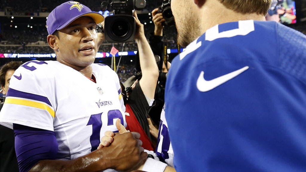 Leslie Frazier is confident they have the right pieces in place to fix what's wrong with the Vikings, but the team's running out of games to get it done.
