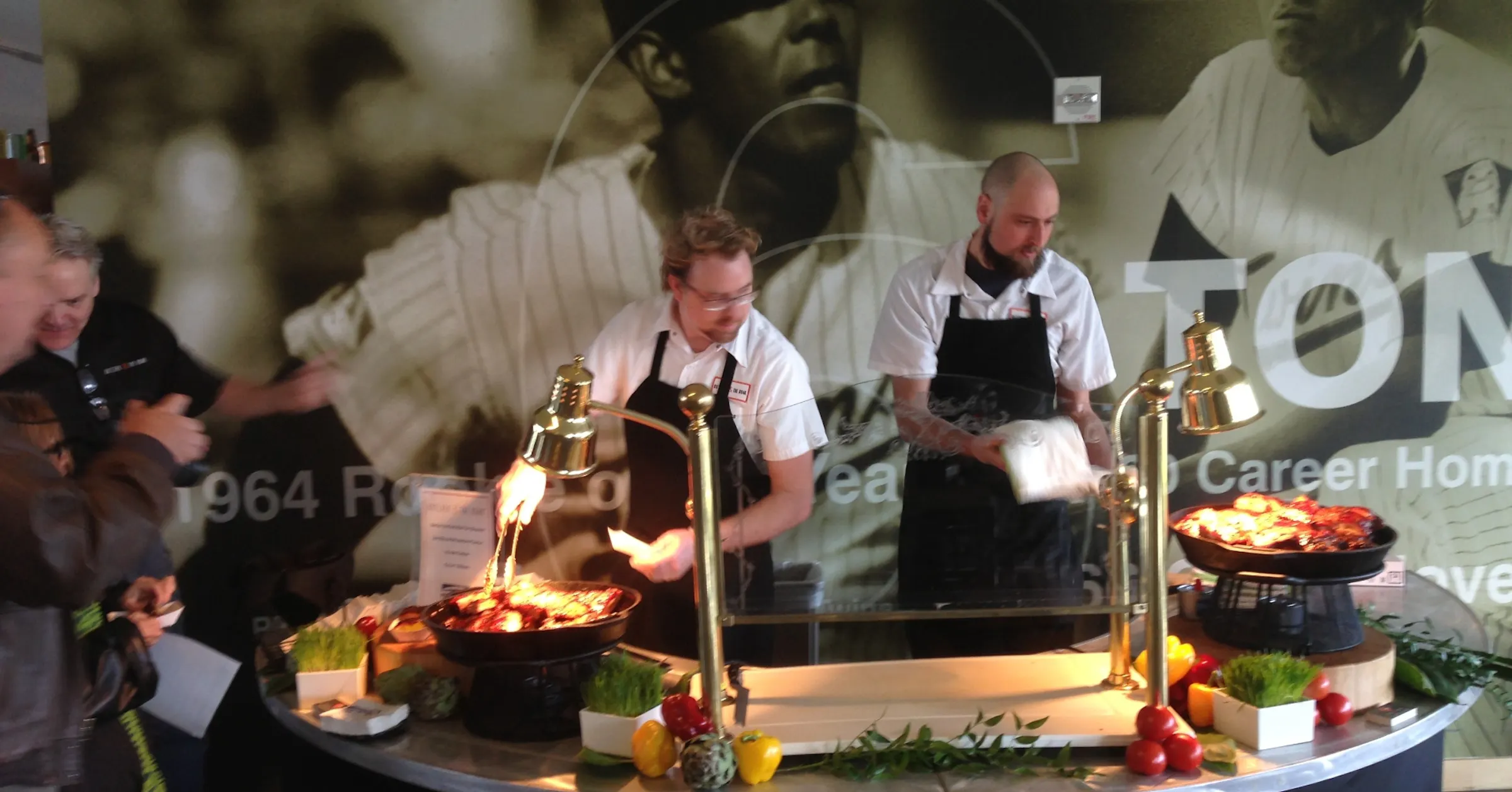 Target Field Cook New eats at Target Field unveiled