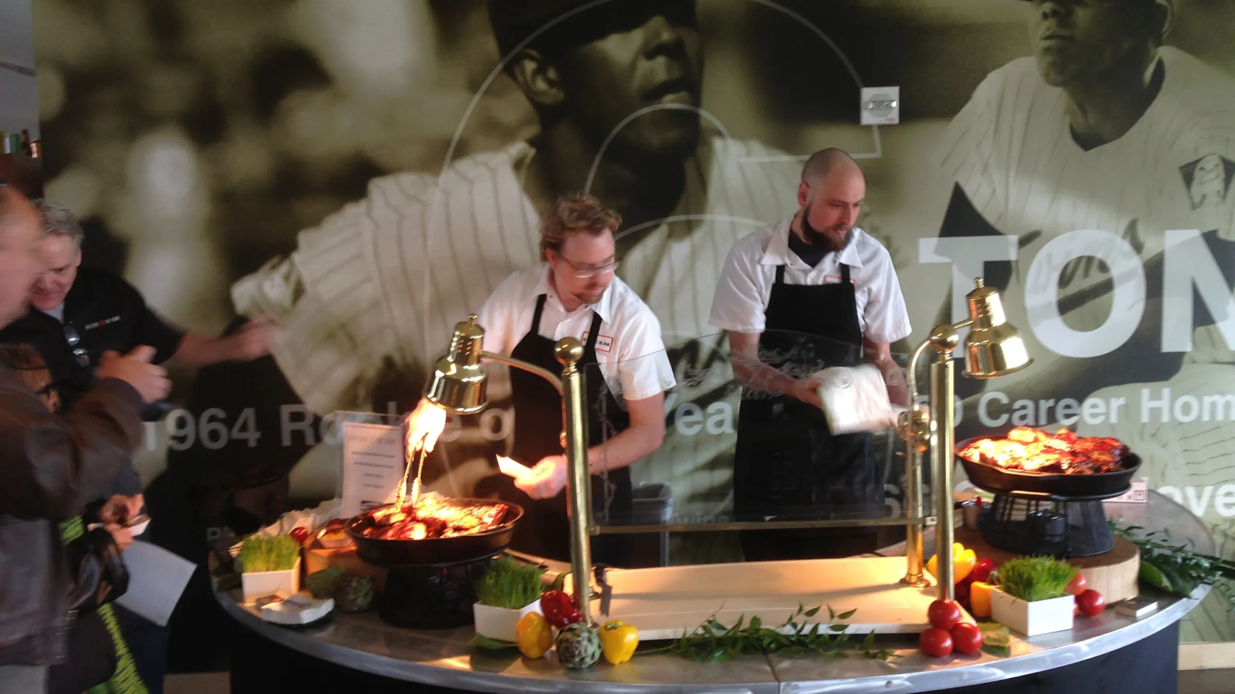 New eats at Target Field unveiled