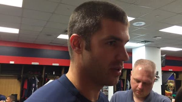 Mauer still bothered by back spasms