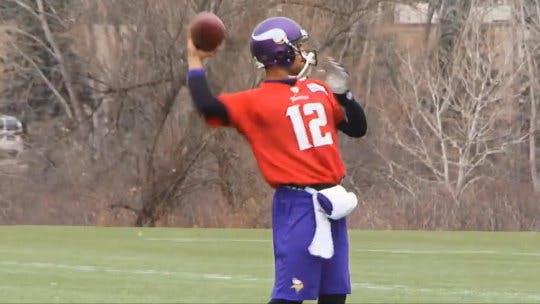 Naming Christian Ponder the starting QB against Green Bay can only mean Josh Freeman isn't they player they thought he was when the Vikings signed him.