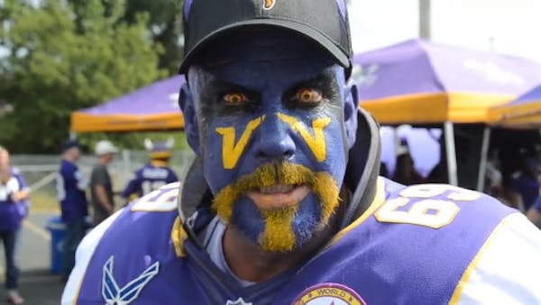 Tailgate traditions of Vikings fans