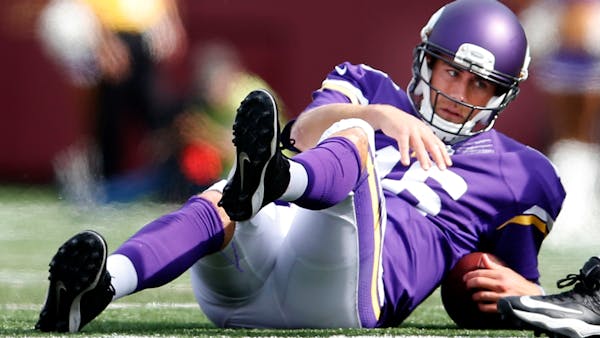 Access Vikings: Cassel's play worse than Peterson absence