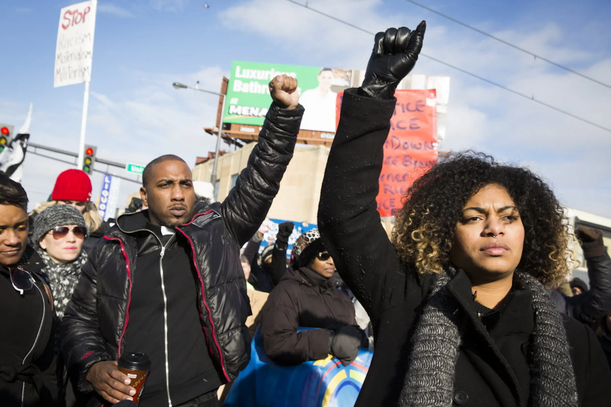 Black Lives Matter protesters stage 4-hour march to Capitol
