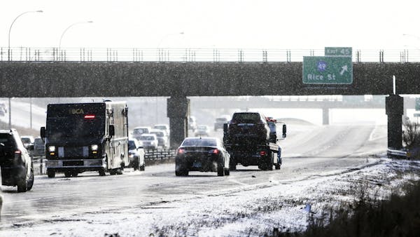 Rest-stop slaying leads to I-694 chase; suspect killed