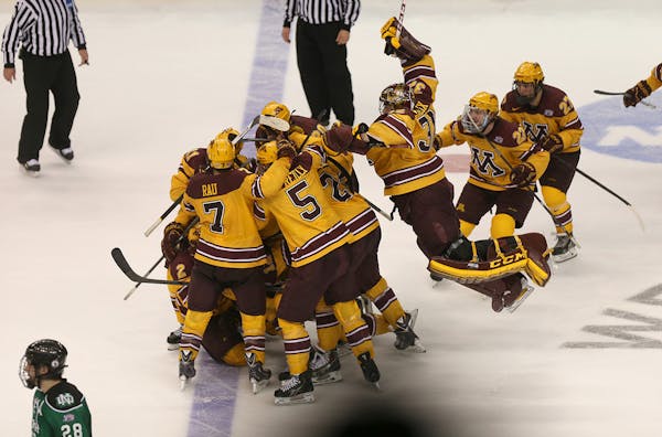 Gophers focus on avoiding letdown after exciting semifinal finish