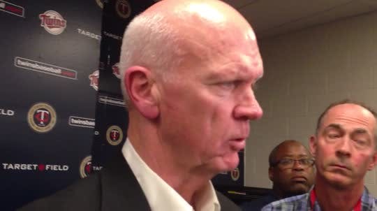 Twins GM Terry Ryan says he'll consider the franchise's minor league managers for Twins' top job.