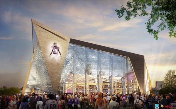 Vikings pitch in more money for stadium