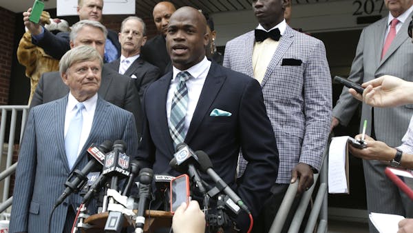 Adrian Peterson decision now in NFL's hands