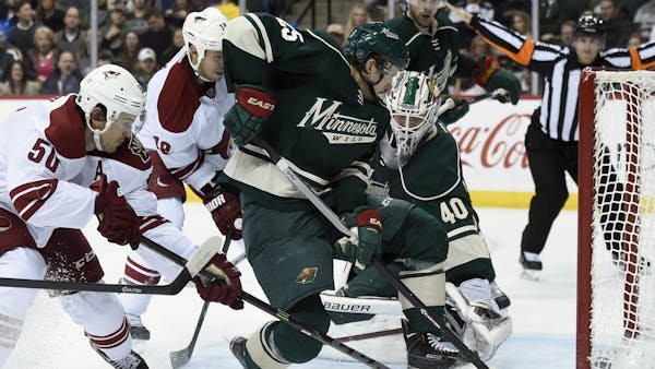 Wild Minute: The Wild's getting traction suddenly