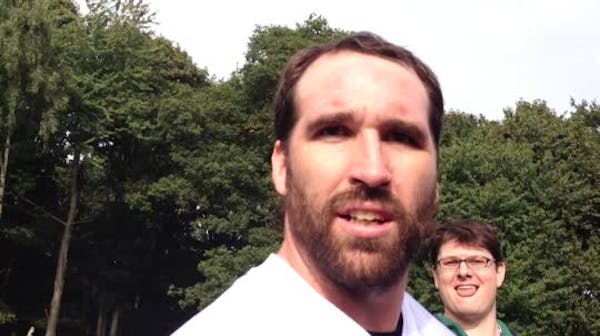 Jared Allen on British food (and more)