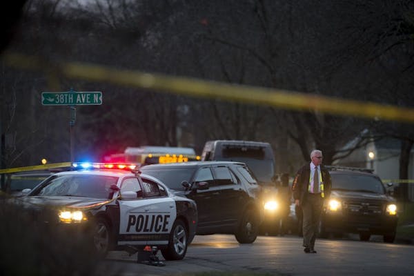 Officials: Woman with knife shot by Robbinsdale police