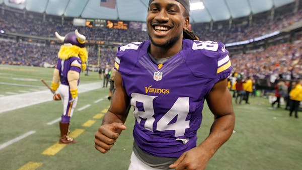 Vikings' Patterson has Wild playoff fever