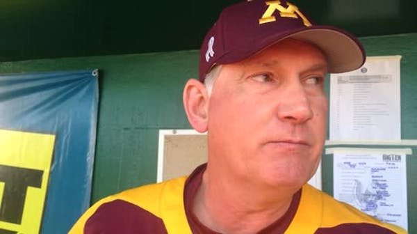 Gophers thrilled to play Twins in exhibition