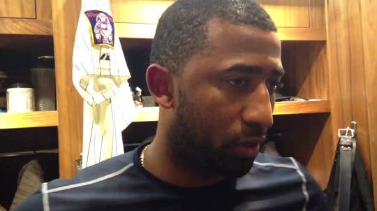 Twins shortstop Eduardo Nunez says he was waiting for a sinker from Michael Mariot, a pitch he hit into the left-field seats.