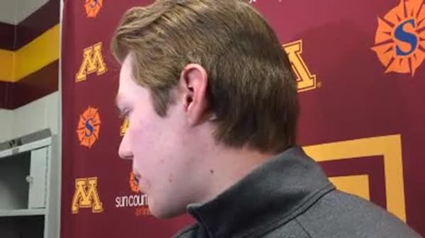 Gophers' Ryan Collins competes for spot on U.S. National Junior Team