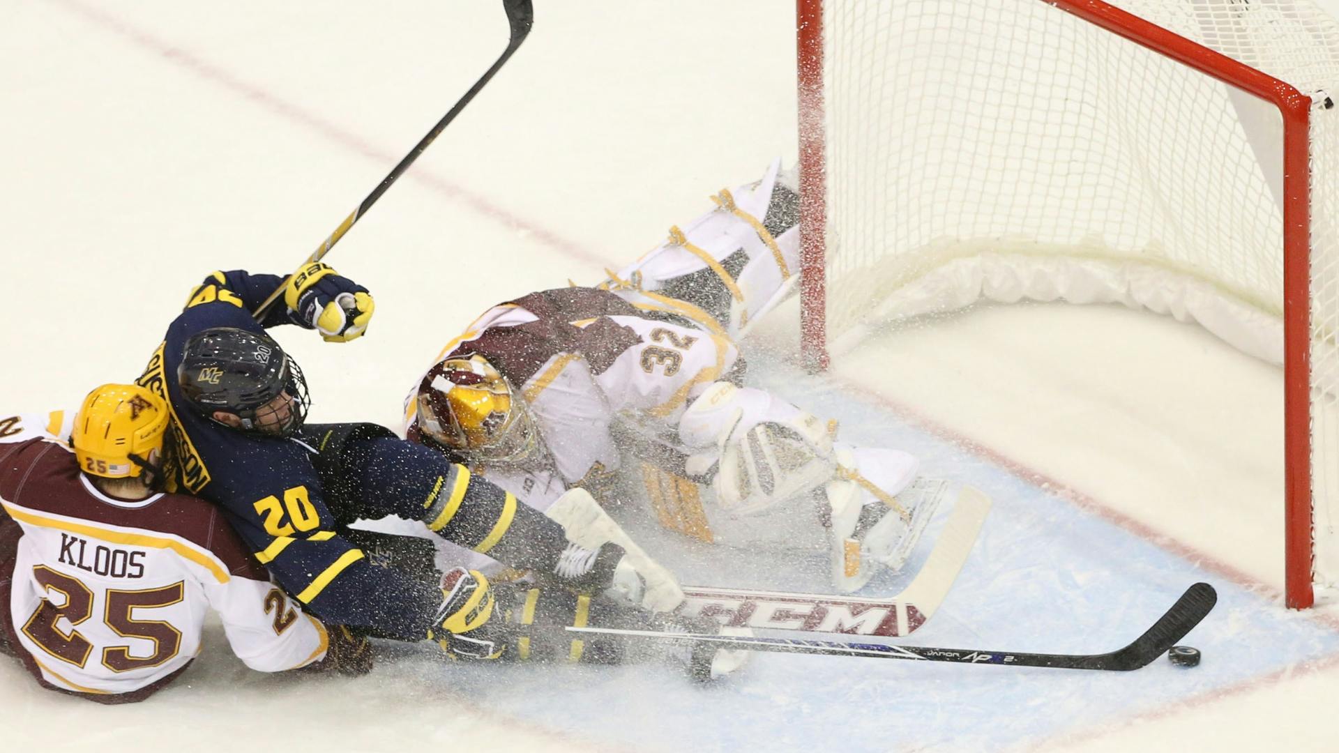 Seth Ambroz, Gophers hockey continue to struggle as they kick off the New Year with their fifth loss in the last eight games.