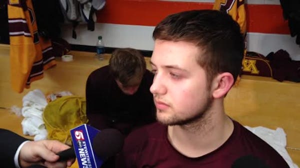 Freshmen carry scoring load in Gophers national championship loss