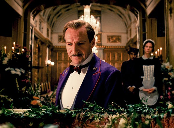 Movies: 'Grand Budapest Hotel' is 'Downton Abbey' on laughing gas