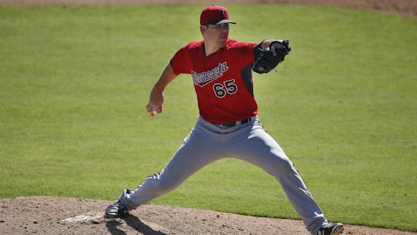 Twins call up prized pitching prospect Trevor May