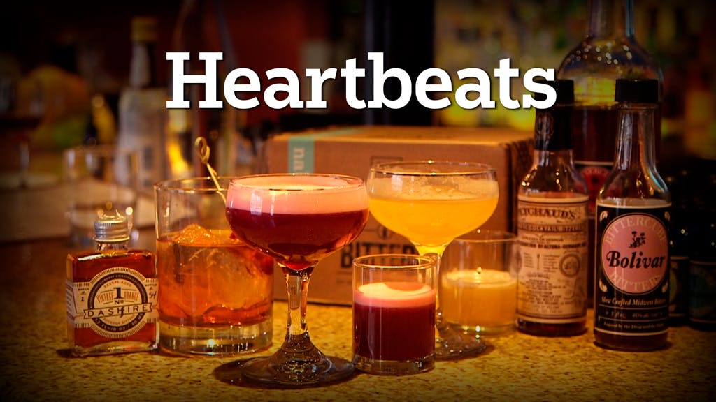 Robert Jones, bartender at Saffron, shares a few of his favorite drink recopies that are made with bitters.
