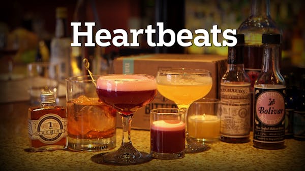 Bitter drinks: Heartbeats