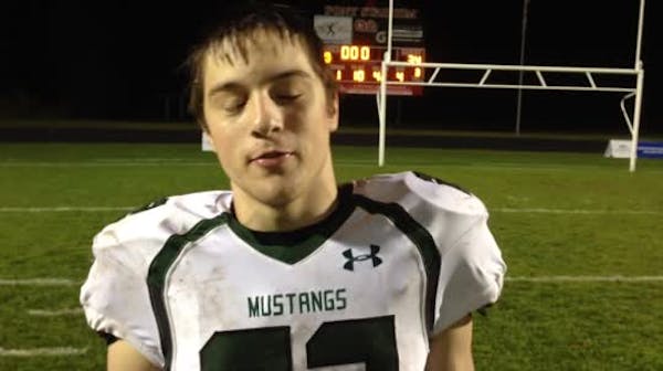 Mounds View's LeMay on beating Stillwater