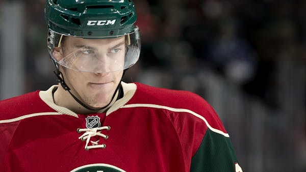 Coyle out a month; Zucker returns to Wild