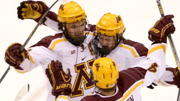 Connor Reilly's goal not enough to spark Gophers comeback