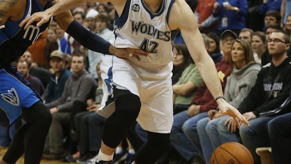 NBA admits Wolves' Love fouled on final play against Mavericks