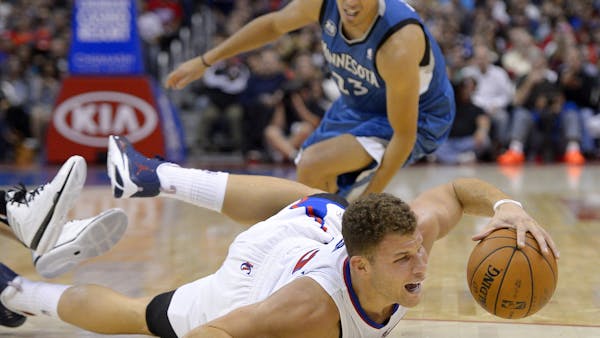 Three chances to tie, Wolves fall to Clippers