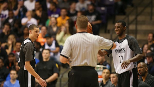 Wolves' LaVine learns his lessons