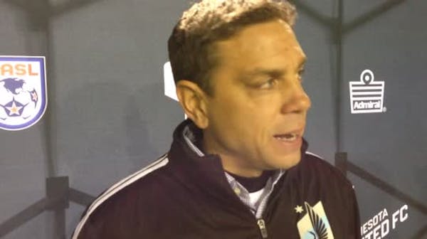 United FC coach Manny Lagos discusses comeback victory