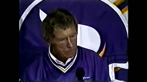 The 25-year anniversary of Jerry Burns' epic Vikings rant