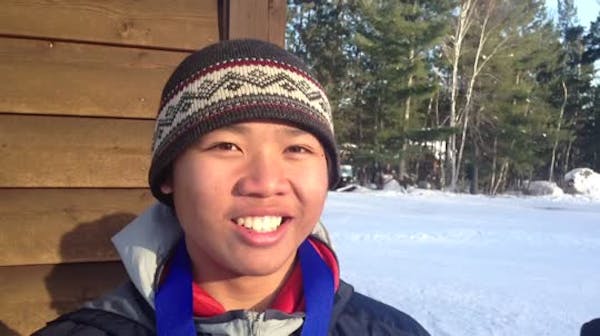 Chanhassen's Louis Nguyen, Alpine ski champ