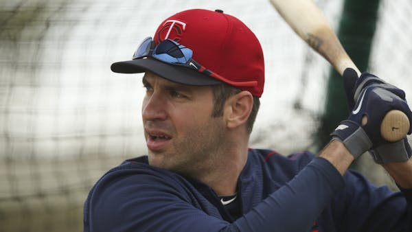 Feeling better: Mauer ready to up his offensive game