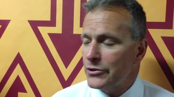 Tournament lives up to Gophers coach Don Lucia's expectations
