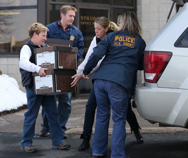 IRS, FBI agents raid Stillwater mayor's business